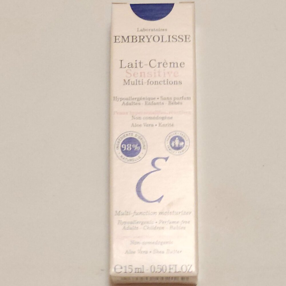 EMBRYOLISSE Lait -Creme Sensitive Multi Function Moisturizer 15ml BNIP